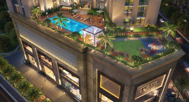 Avaanti Residences- Landscaped Podium Deck